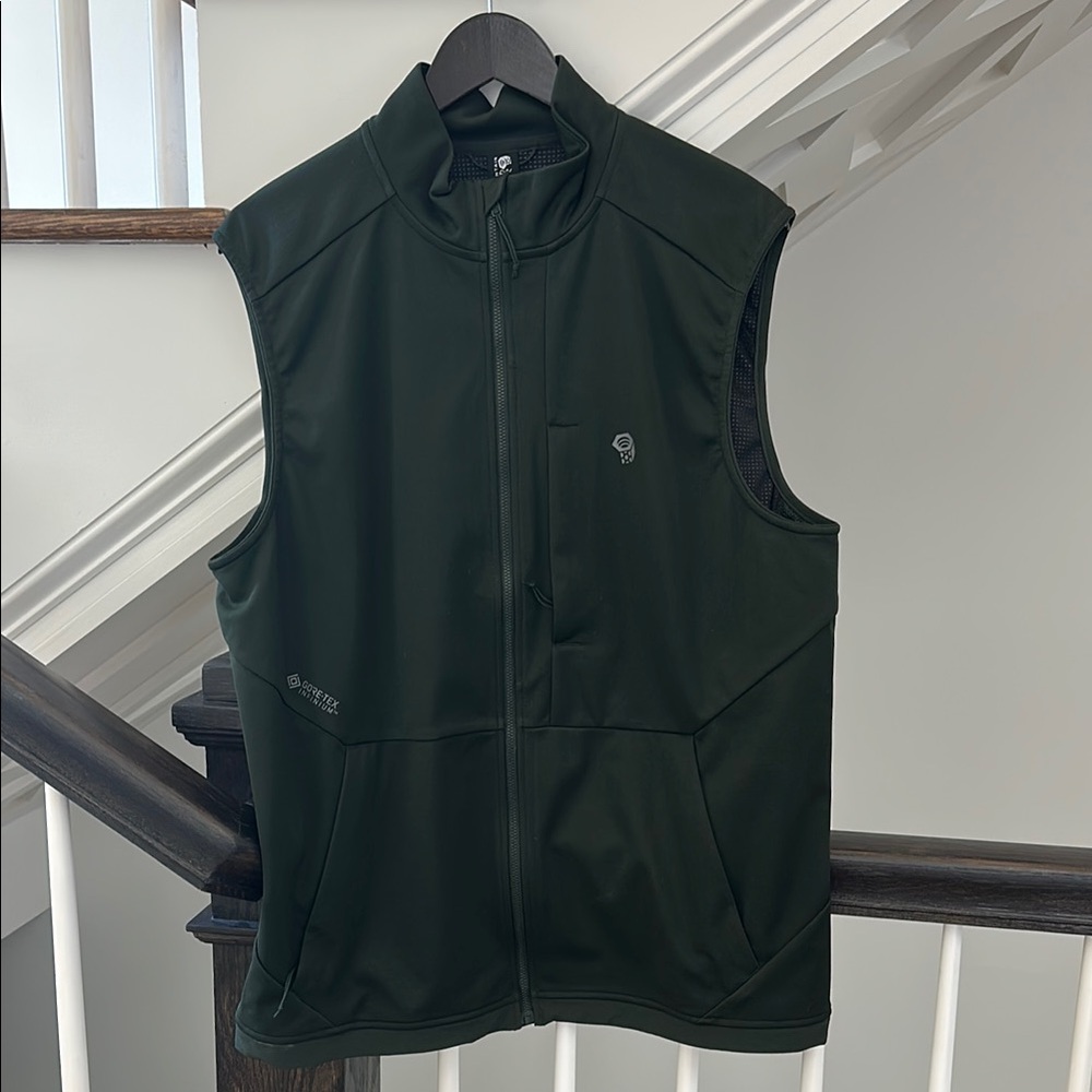 Mountain Hardwear Forest Green Vest